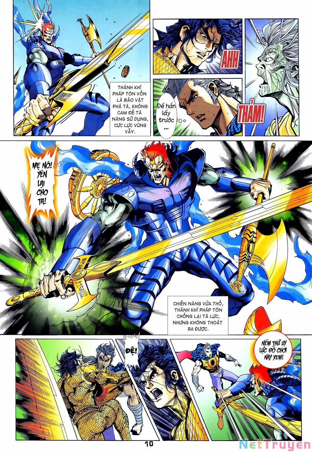 Long Hổ 5 Thế 365 trang 9