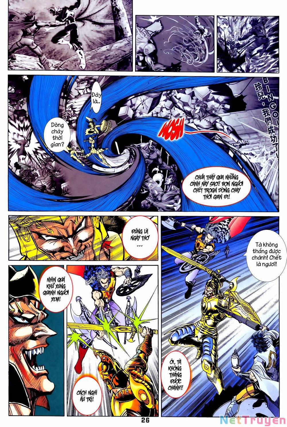 Long Hổ 5 Thế 366 trang 10