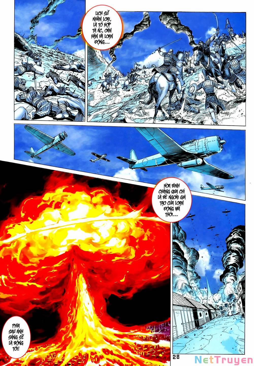 Long Hổ 5 Thế 366 trang 12