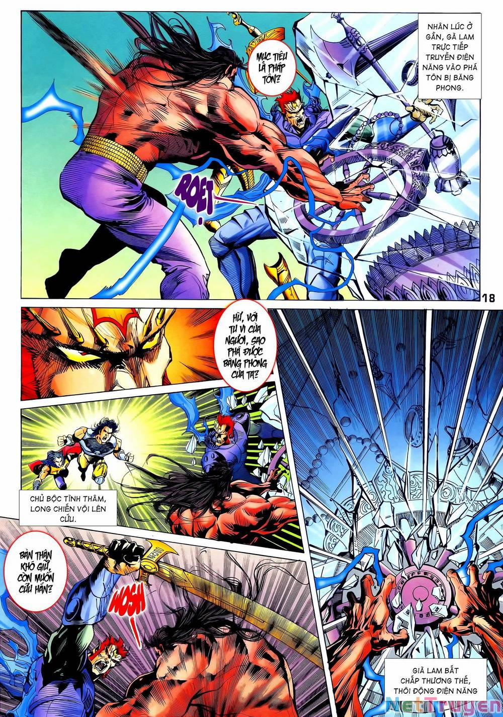 Long Hổ 5 Thế 366 trang 2