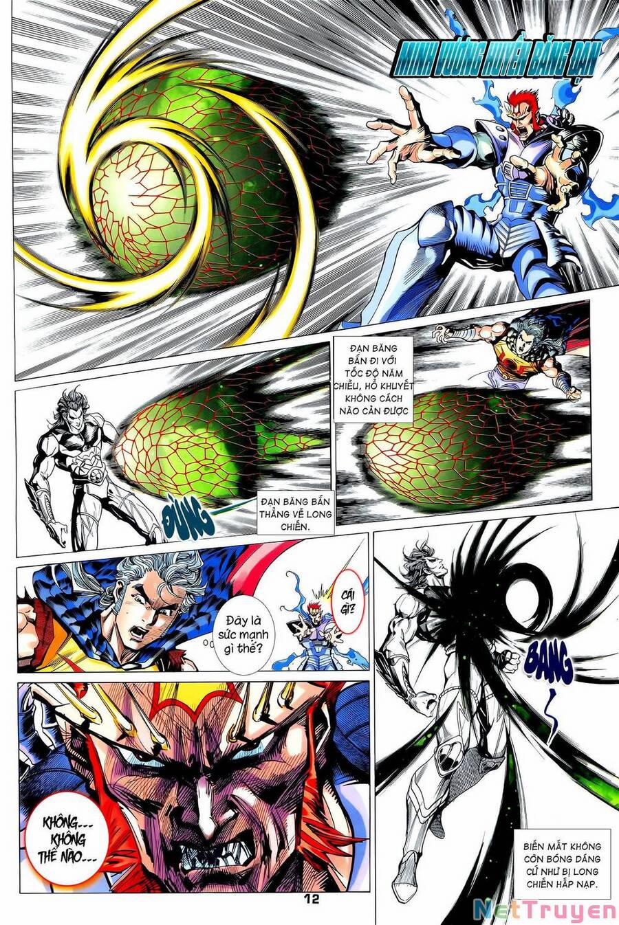 Long Hổ 5 Thế 367 trang 11