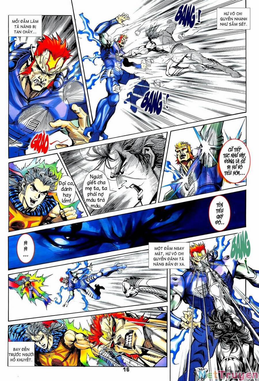 Long Hổ 5 Thế 367 trang 15