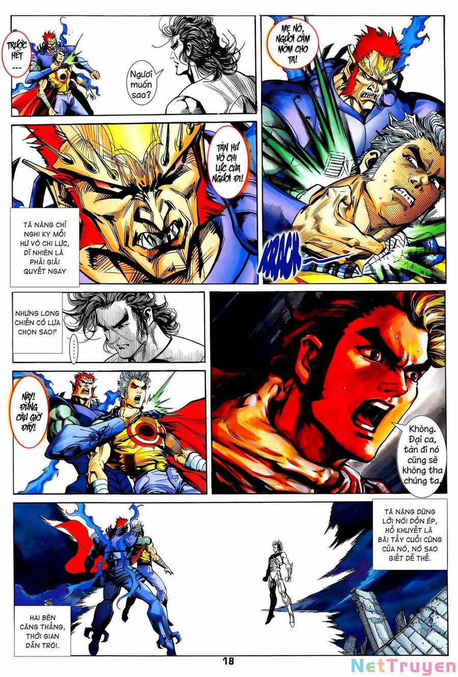 Long Hổ 5 Thế 367 trang 17