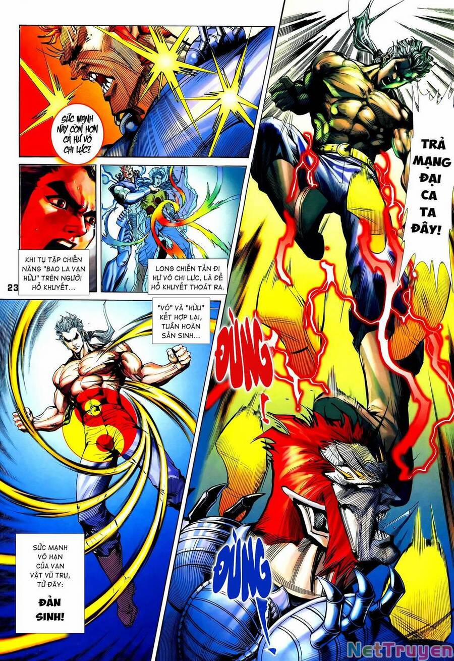 Long Hổ 5 Thế 367 trang 22