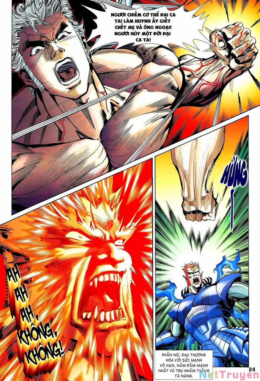 Long Hổ 5 Thế 367 trang 23