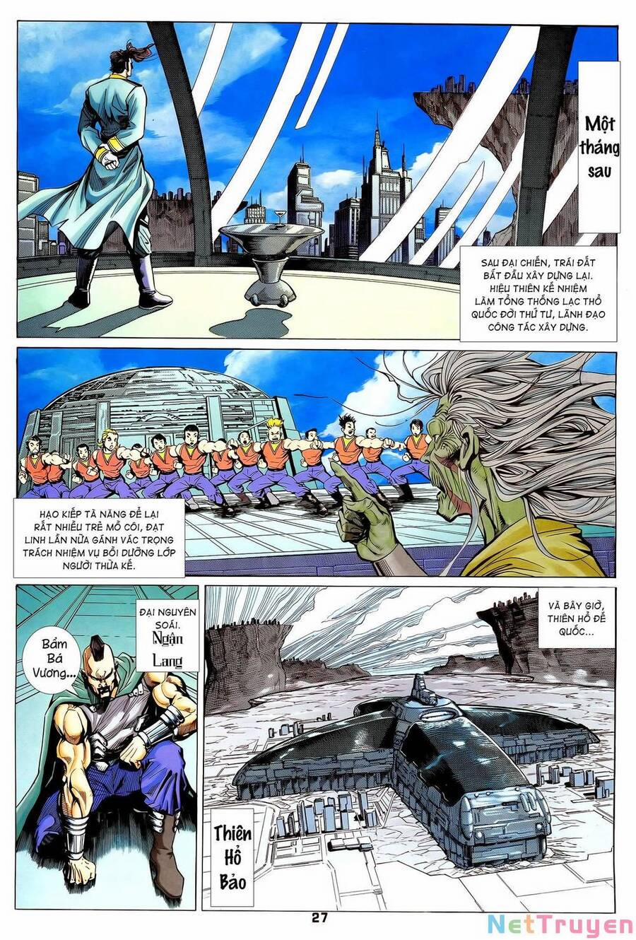 Long Hổ 5 Thế 367 trang 26