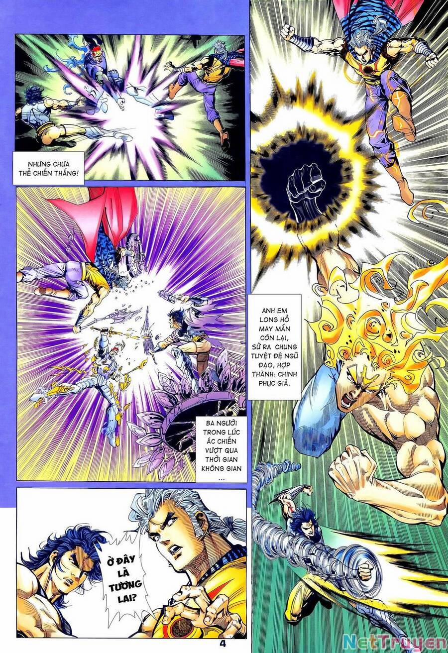 Long Hổ 5 Thế 367 trang 3