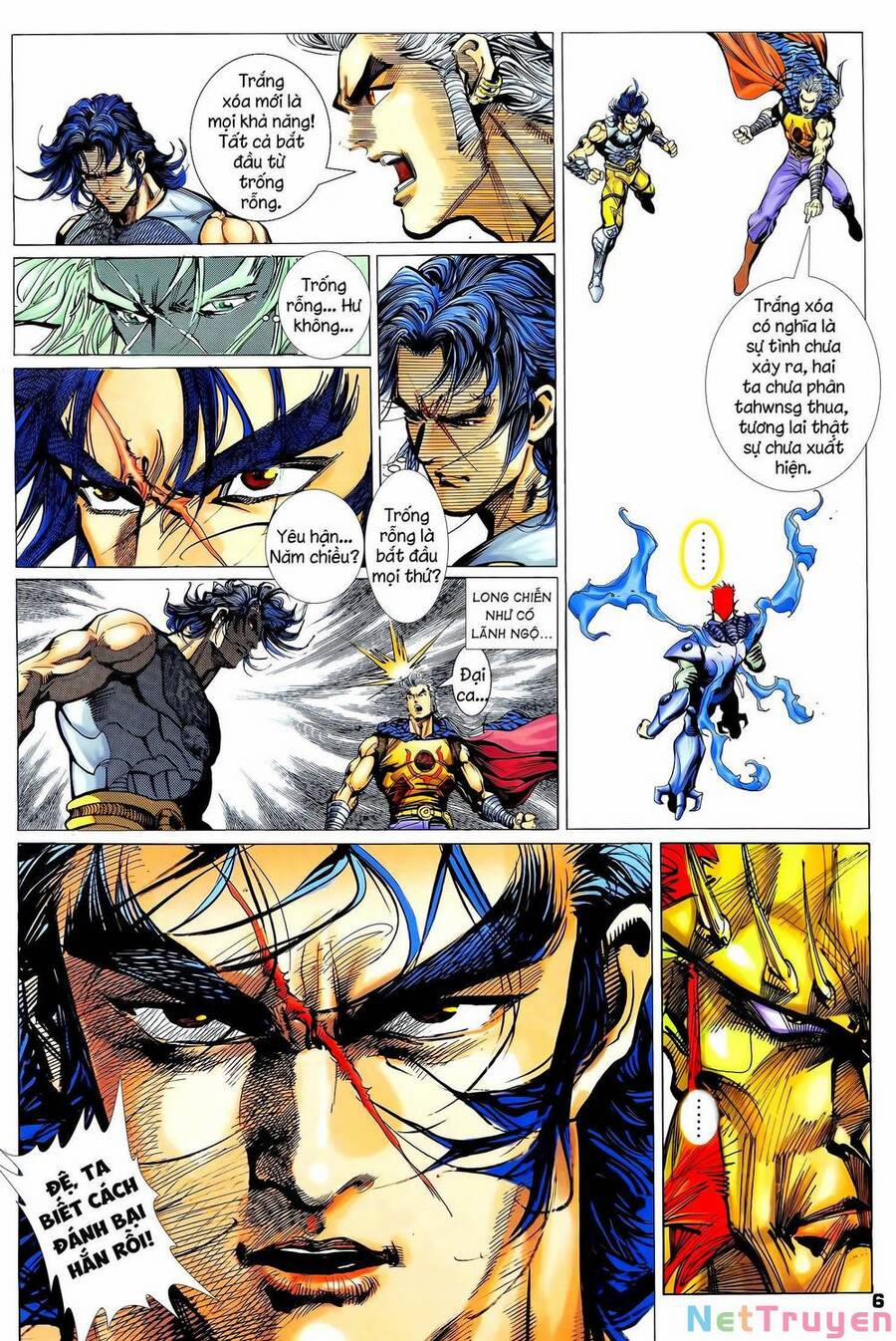 Long Hổ 5 Thế 367 trang 5
