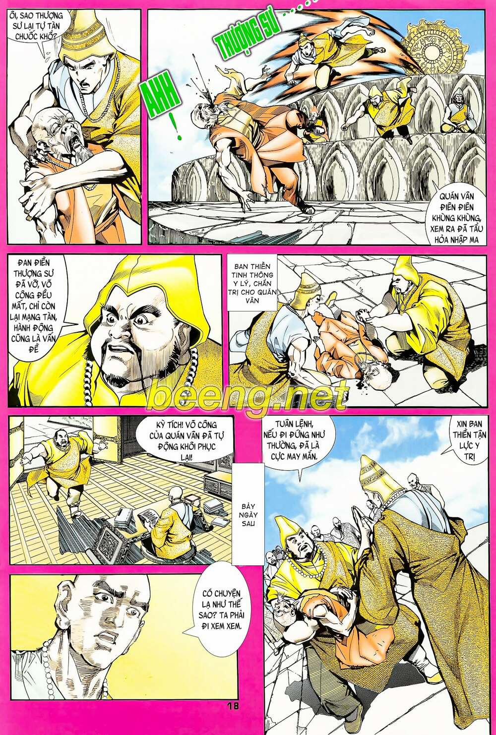 Long Hổ 5 Thế 91 trang 2