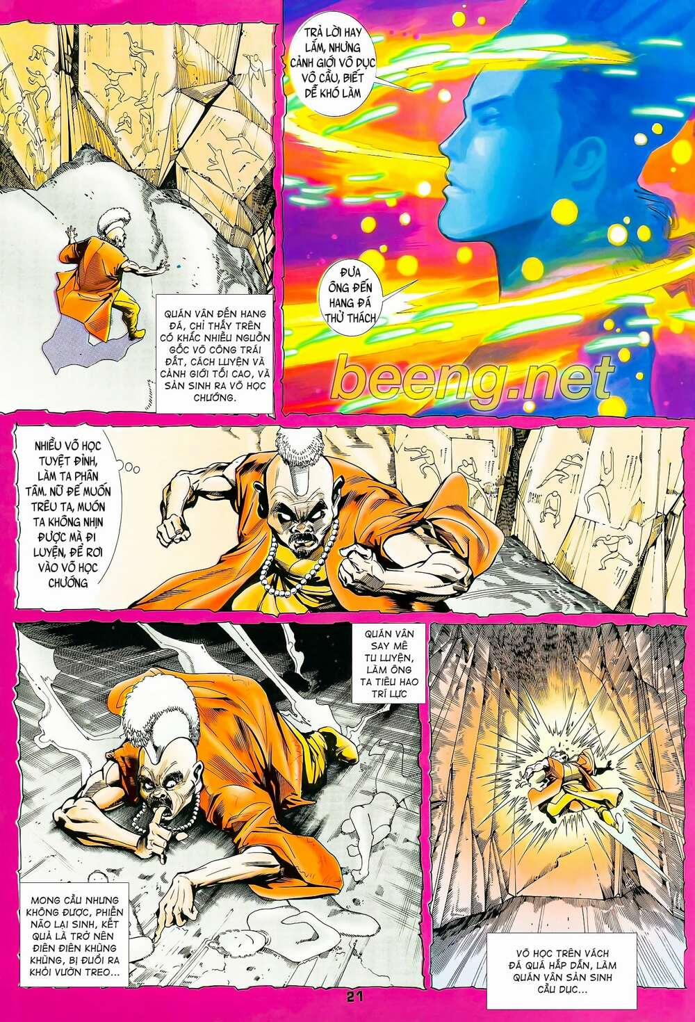 Long Hổ 5 Thế 91 trang 5