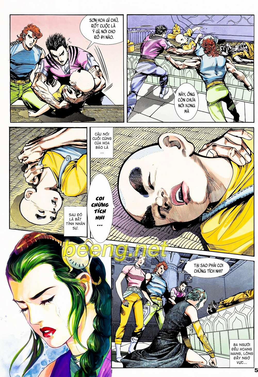 Long Hổ 5 Thế 92 trang 4