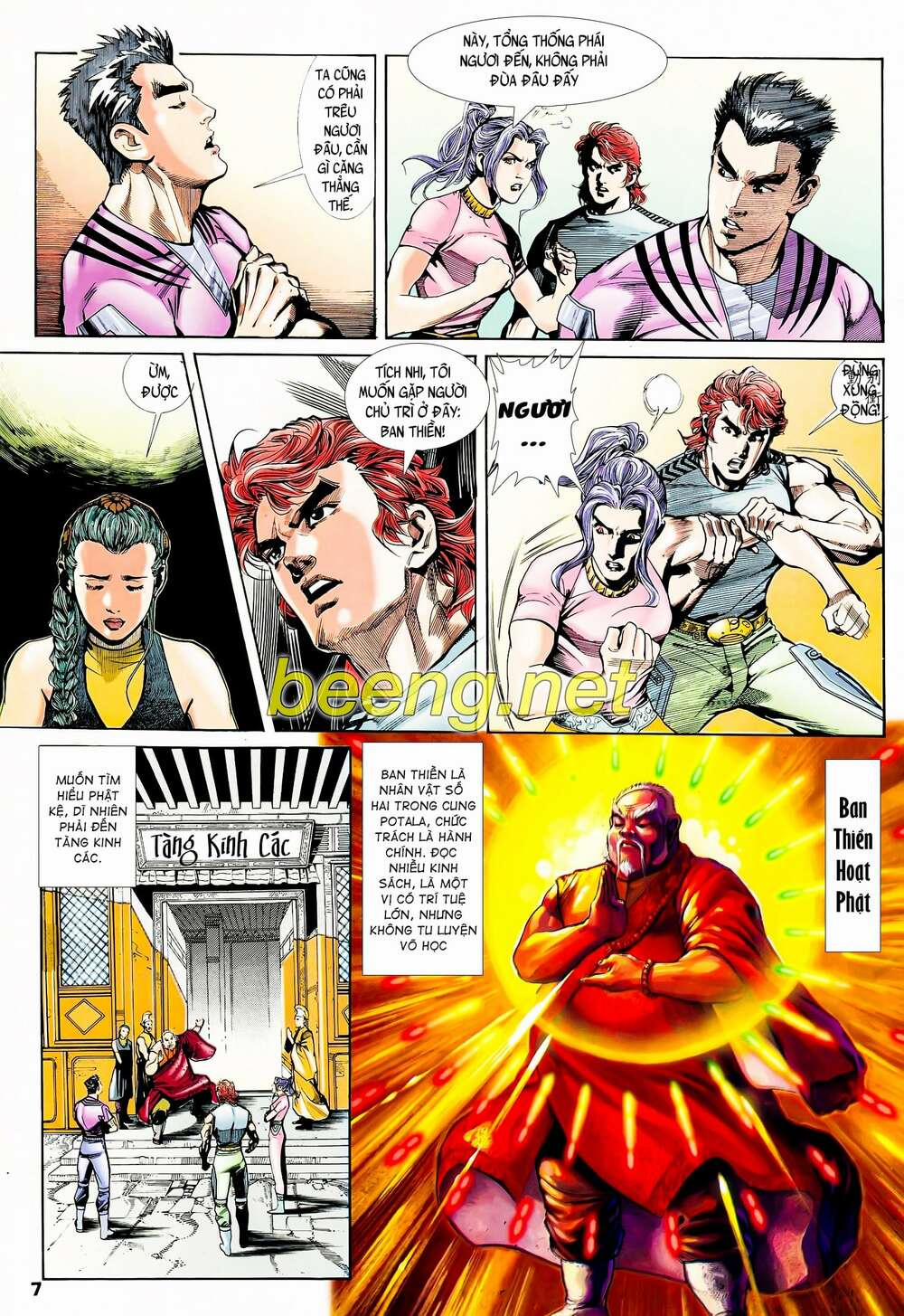 Long Hổ 5 Thế 92 trang 6