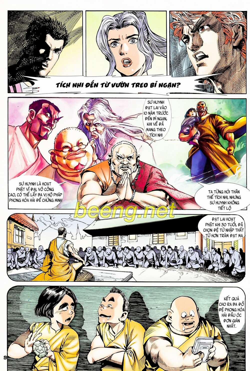 Long Hổ 5 Thế 92 trang 8
