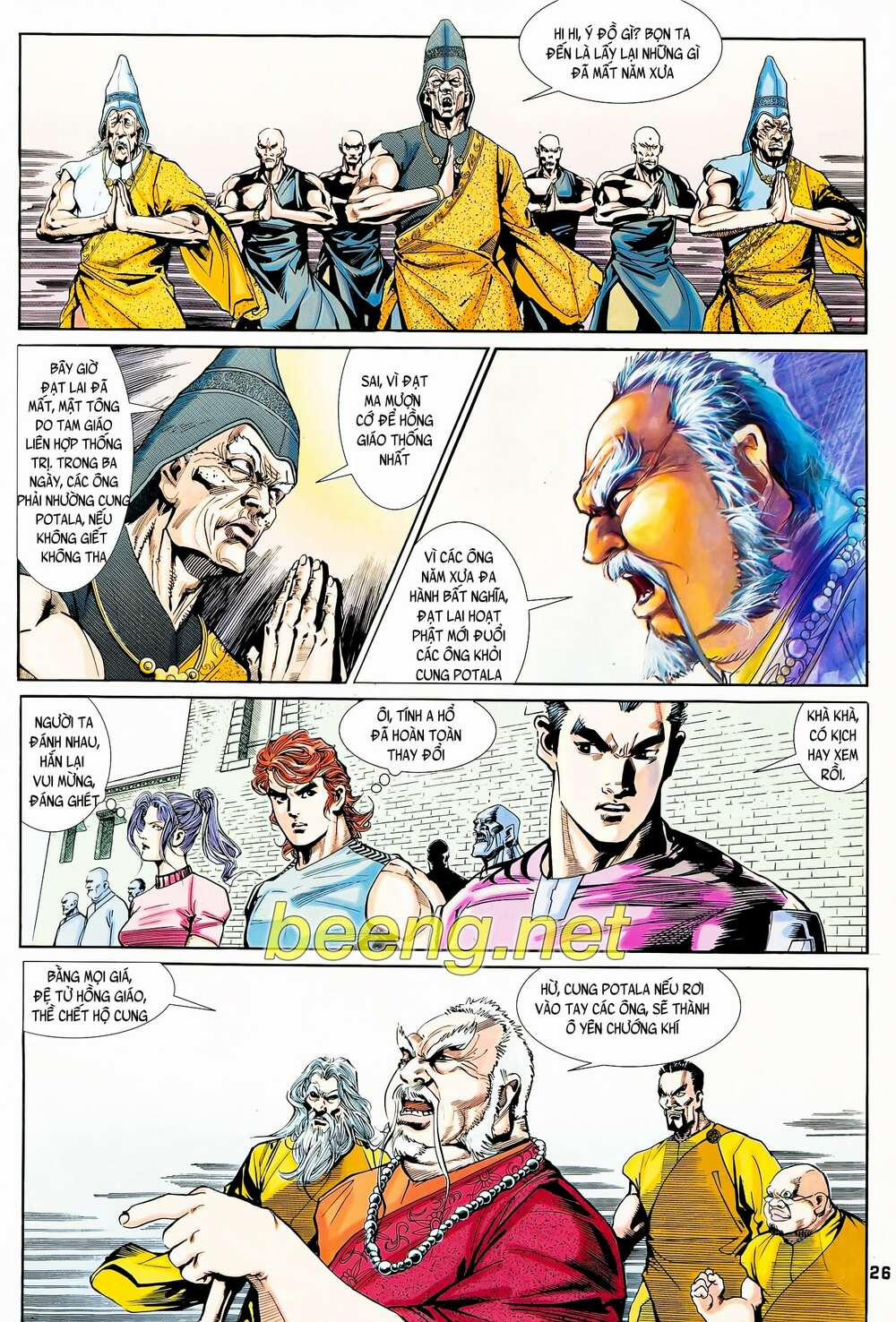 Long Hổ 5 Thế 93 trang 10