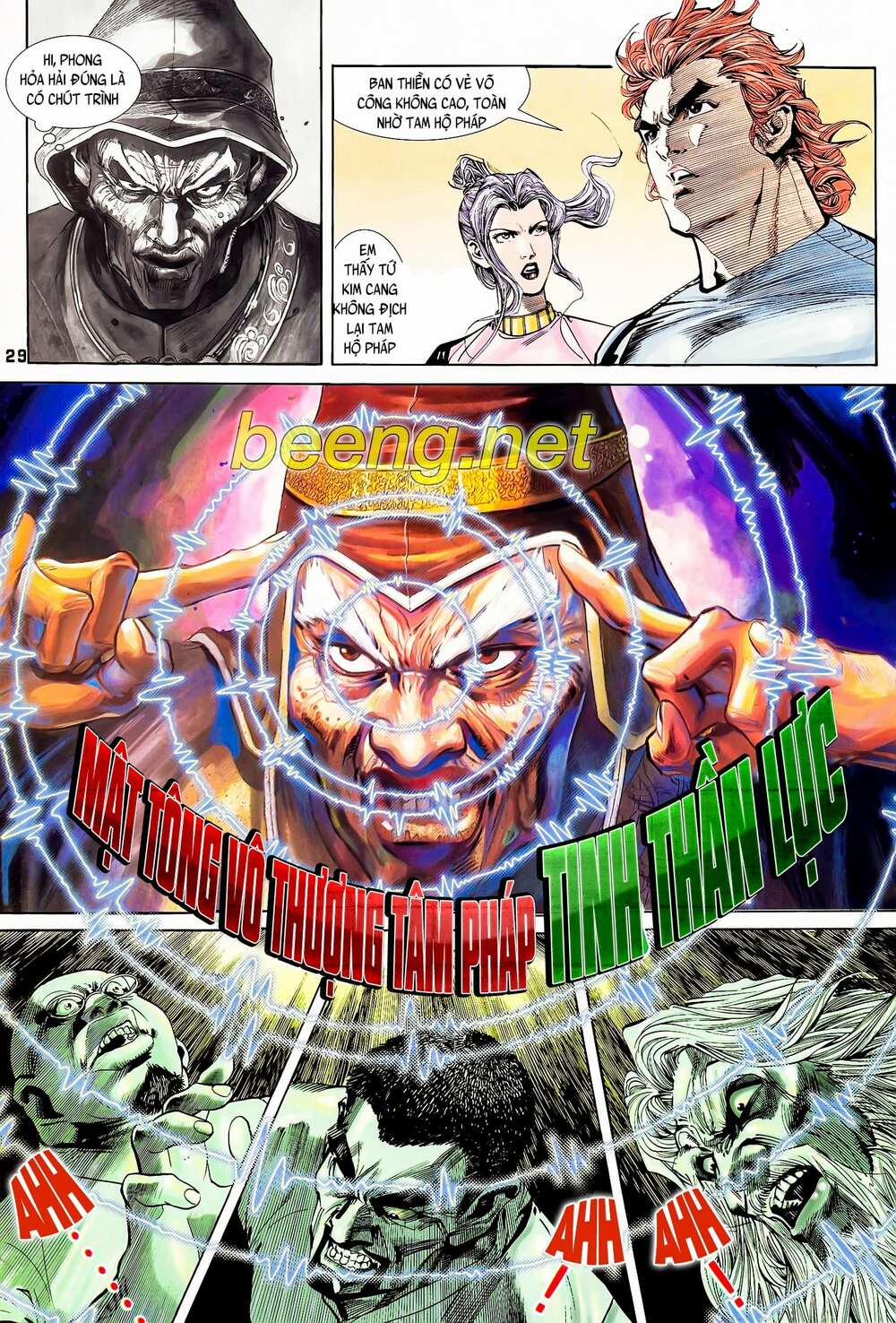 Long Hổ 5 Thế 93 trang 13