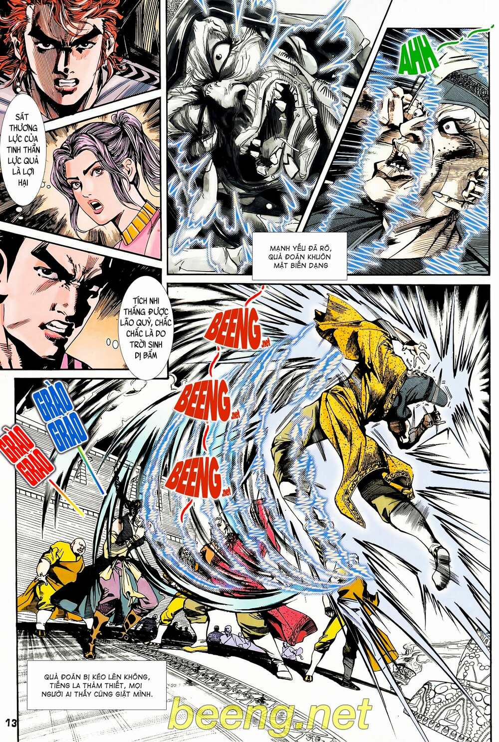 Long Hổ 5 Thế 94 trang 12