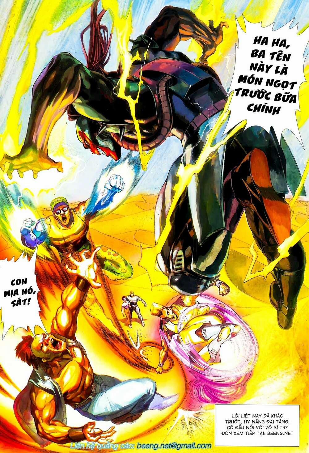 Long Hổ 5 Thế 95 trang 15