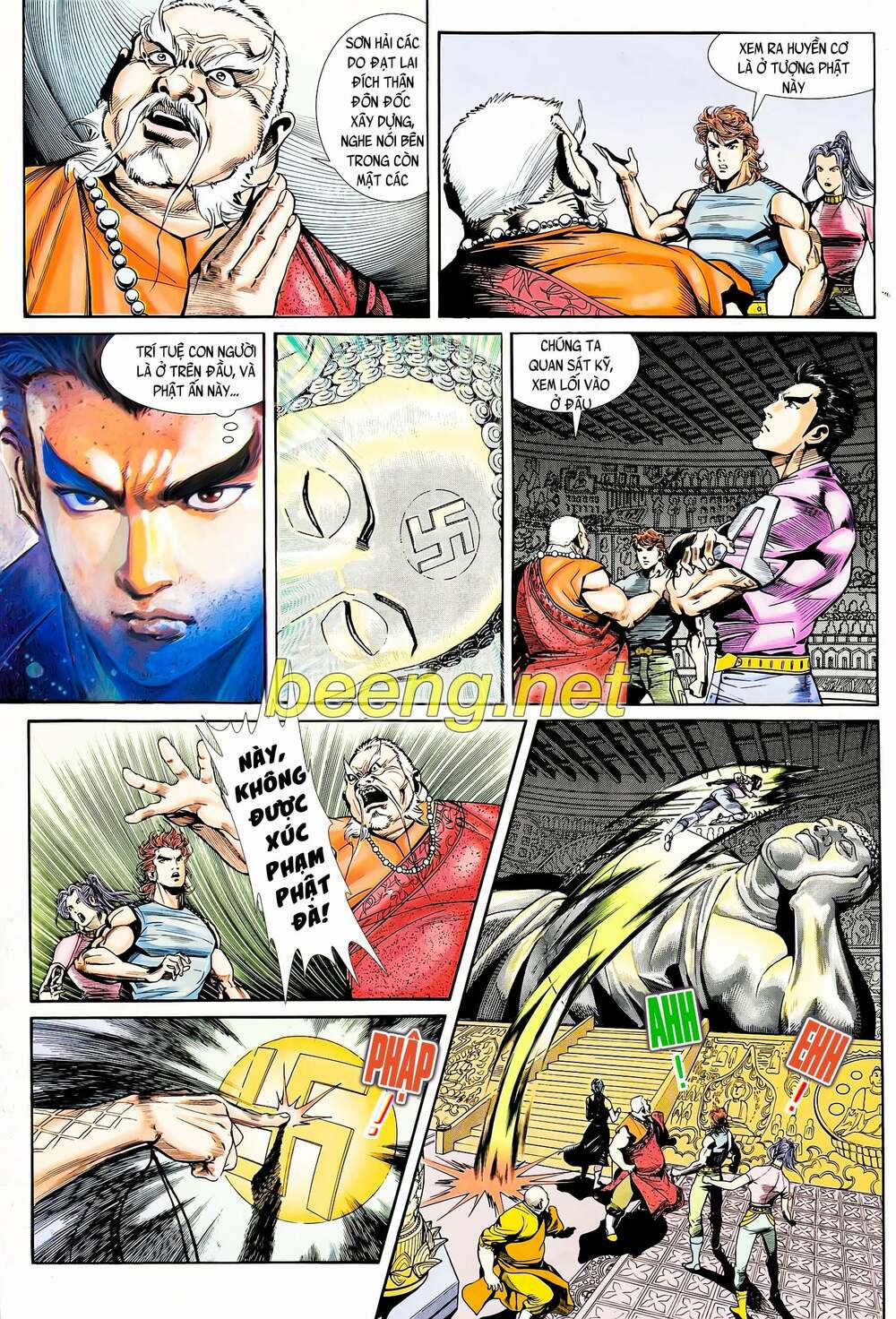 Long Hổ 5 Thế 95 trang 5