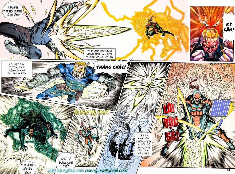 Long Hổ 5 Thế 96 trang 13
