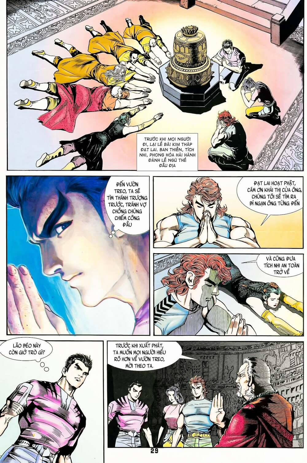 Long Hổ 5 Thế 97 trang 11