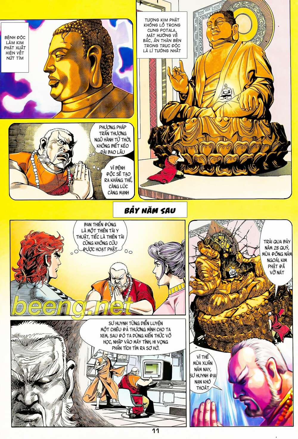 Long Hổ 5 Thế 98 trang 10