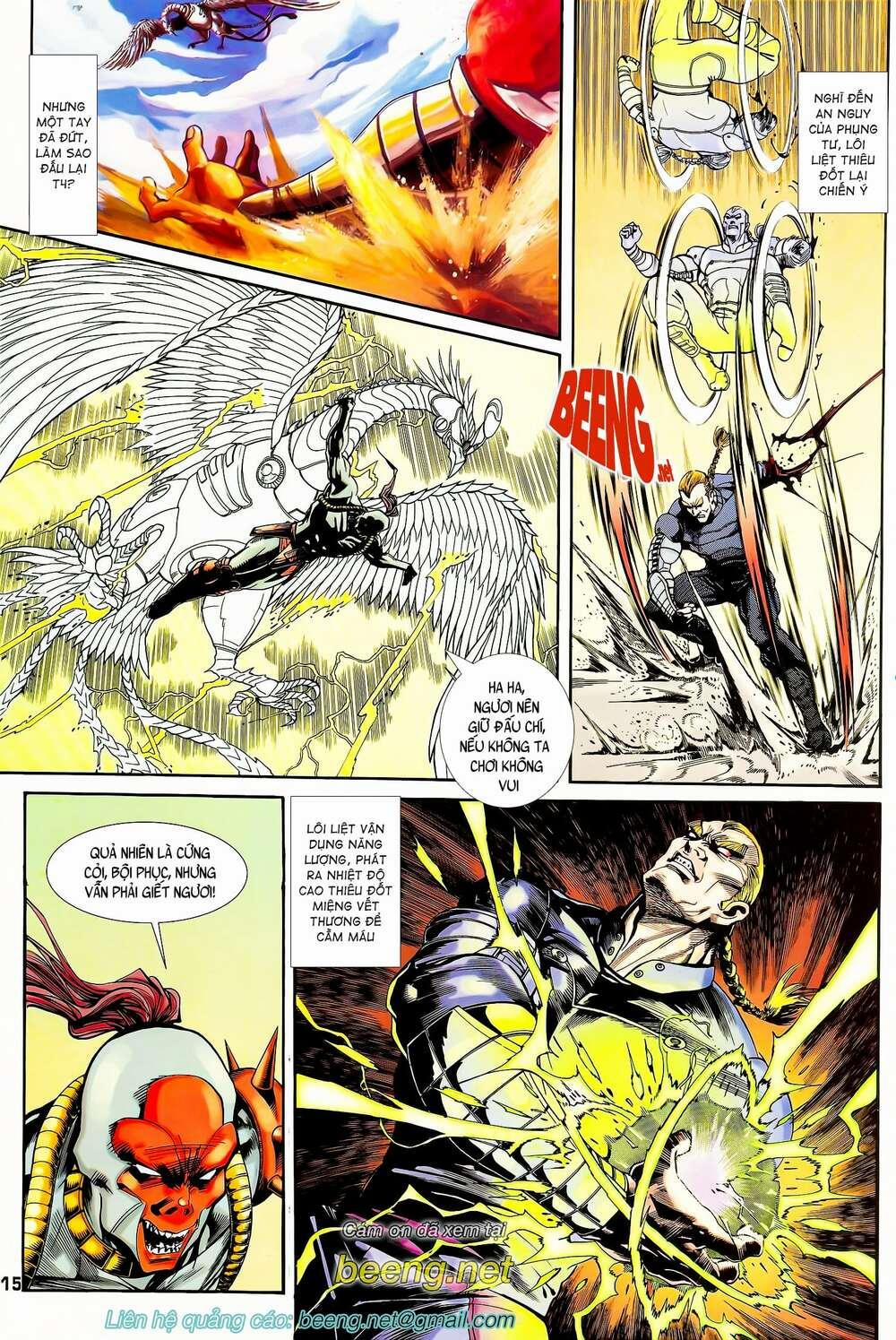 Long Hổ 5 Thế 98 trang 14