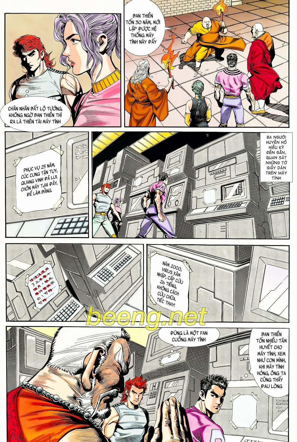 Long Hổ 5 Thế 98 trang 2