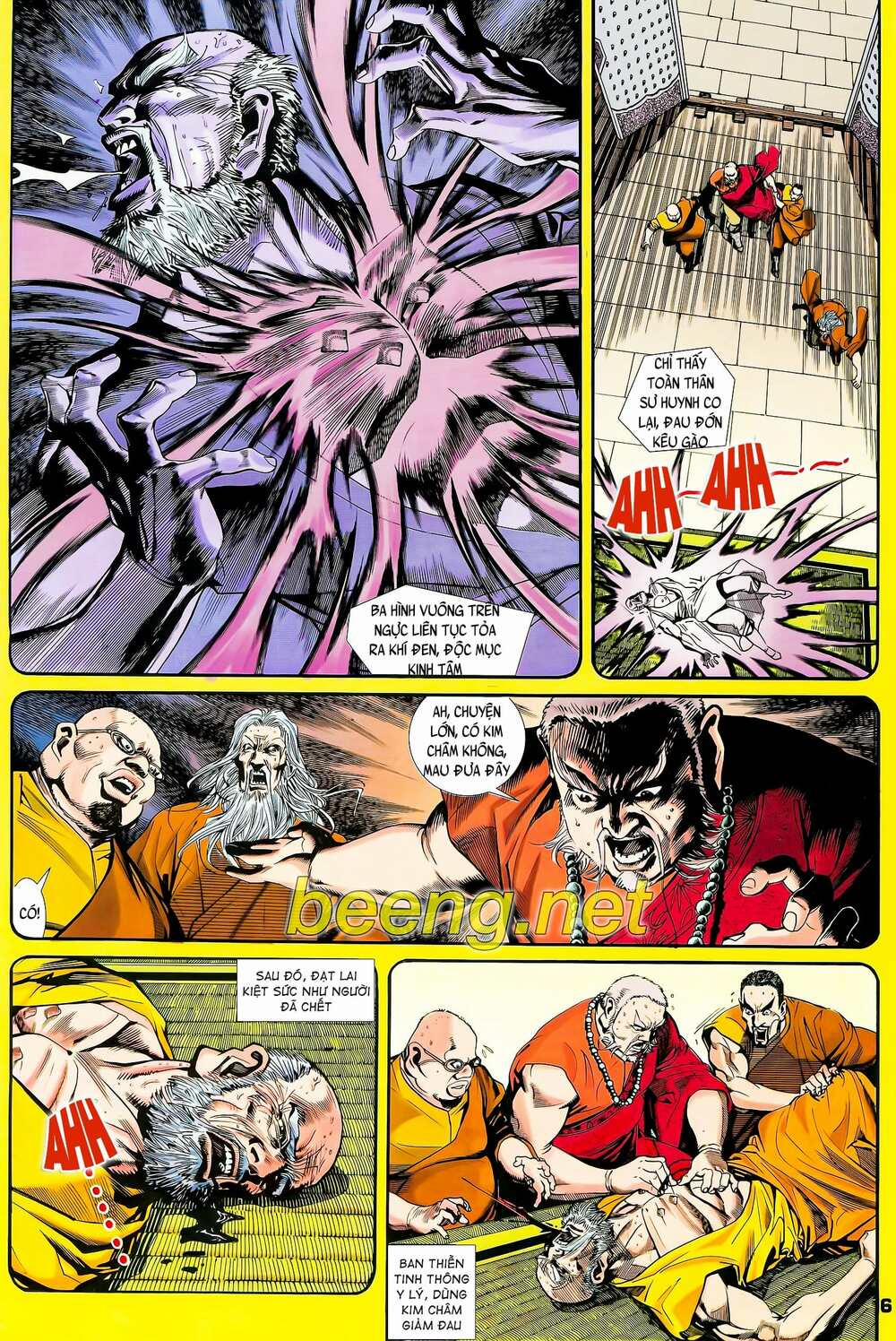 Long Hổ 5 Thế 98 trang 5