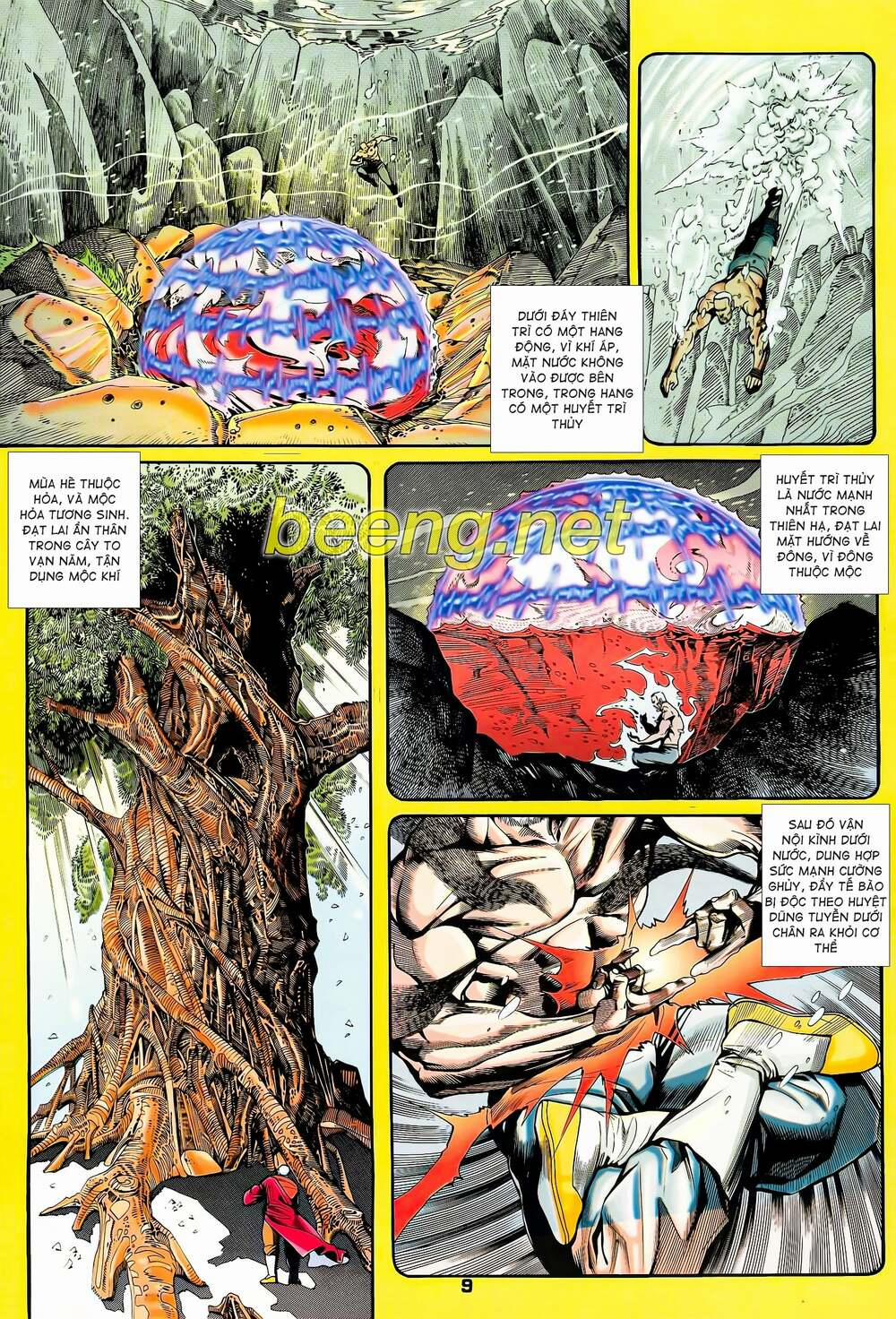 Long Hổ 5 Thế 98 trang 8