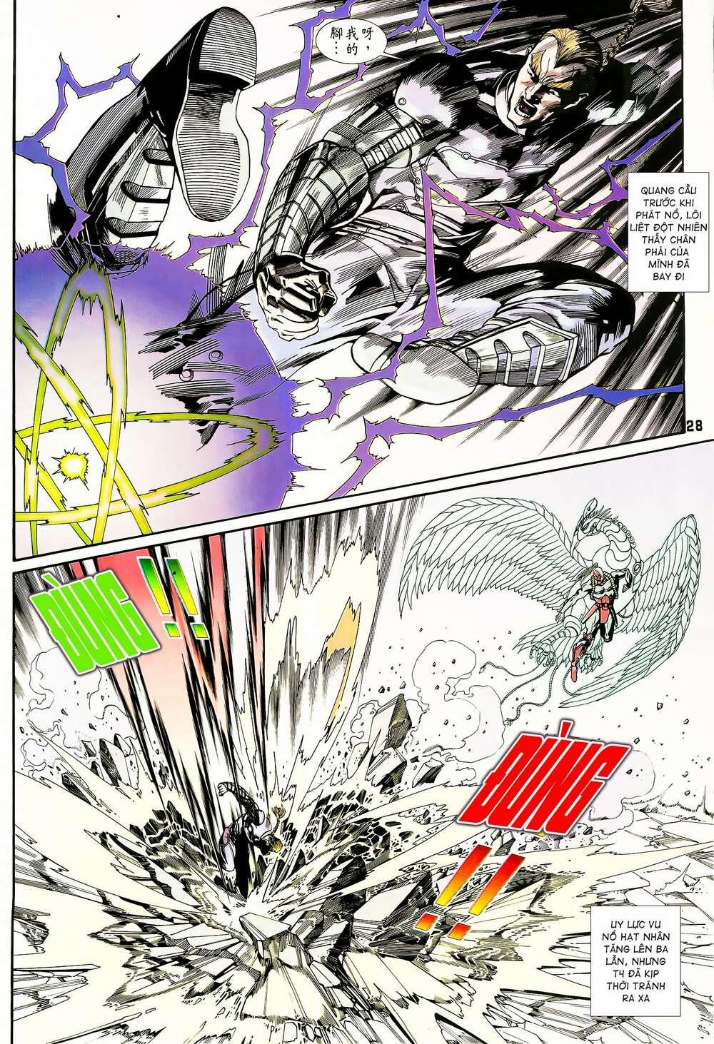 Long Hổ 5 Thế 99 trang 12