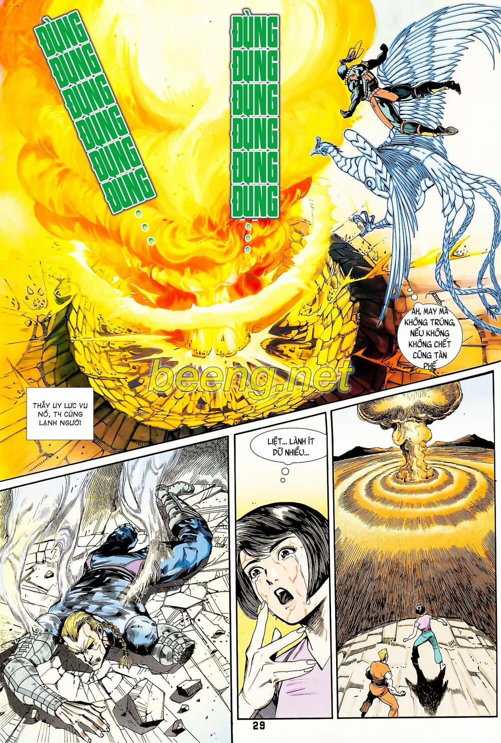 Long Hổ 5 Thế 99 trang 13
