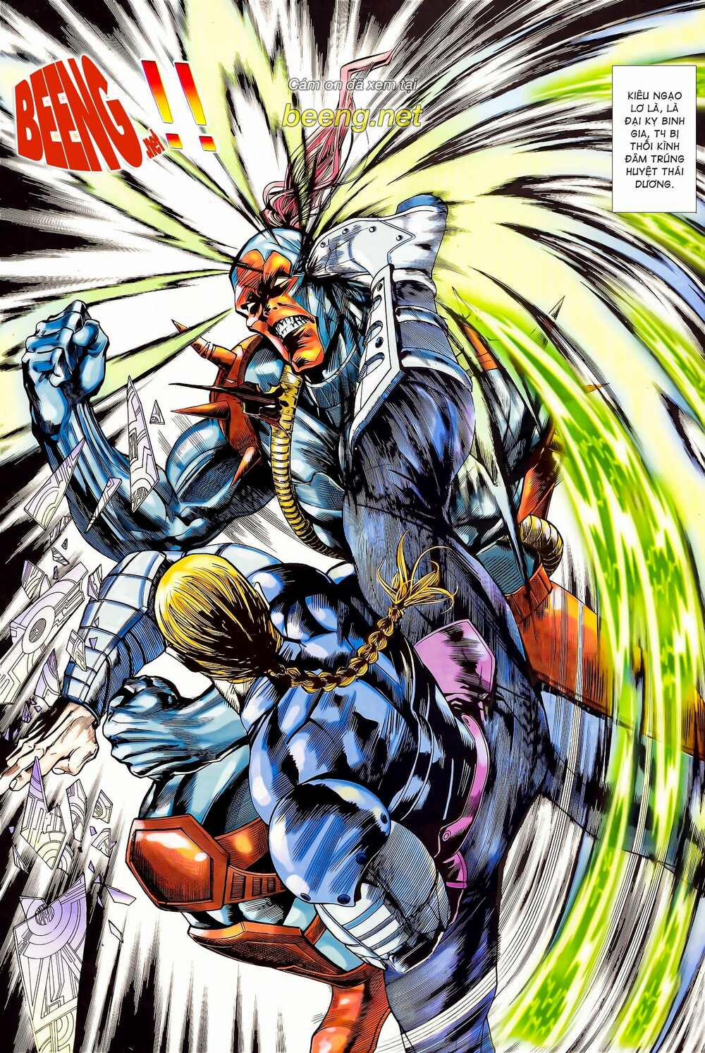 Long Hổ 5 Thế 99 trang 4