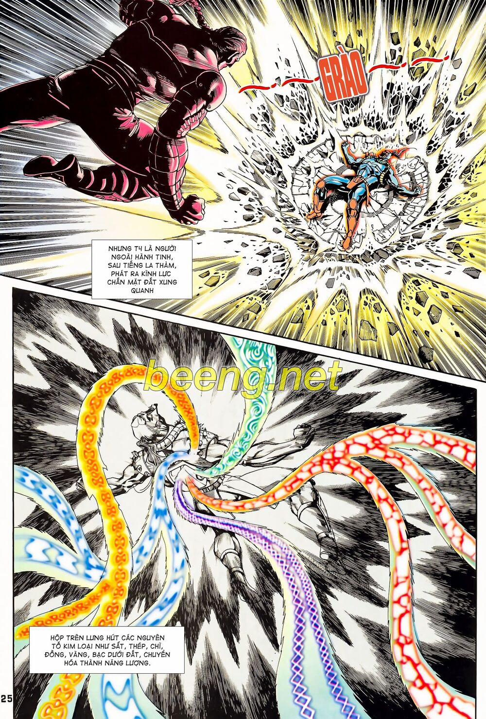 Long Hổ 5 Thế 99 trang 9