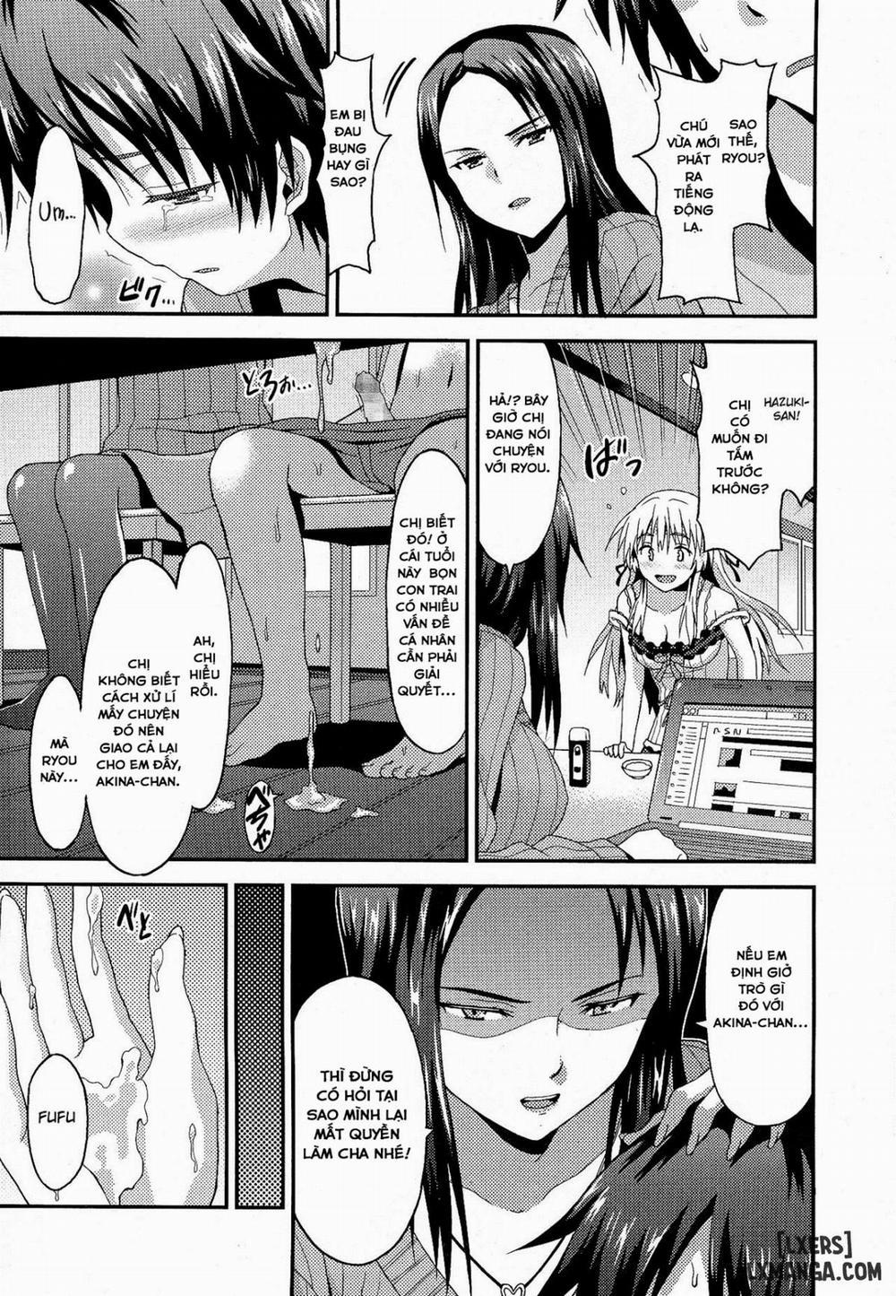 Long Homestay Oneshot trang 10