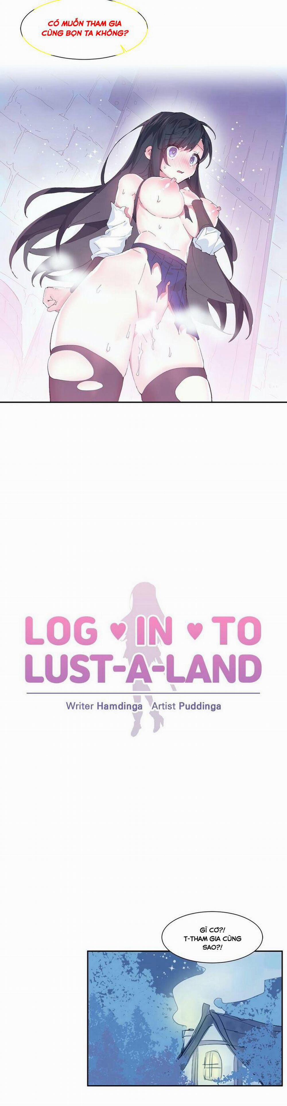 Long In To Lust-A-Land Chương 8 Trang 3