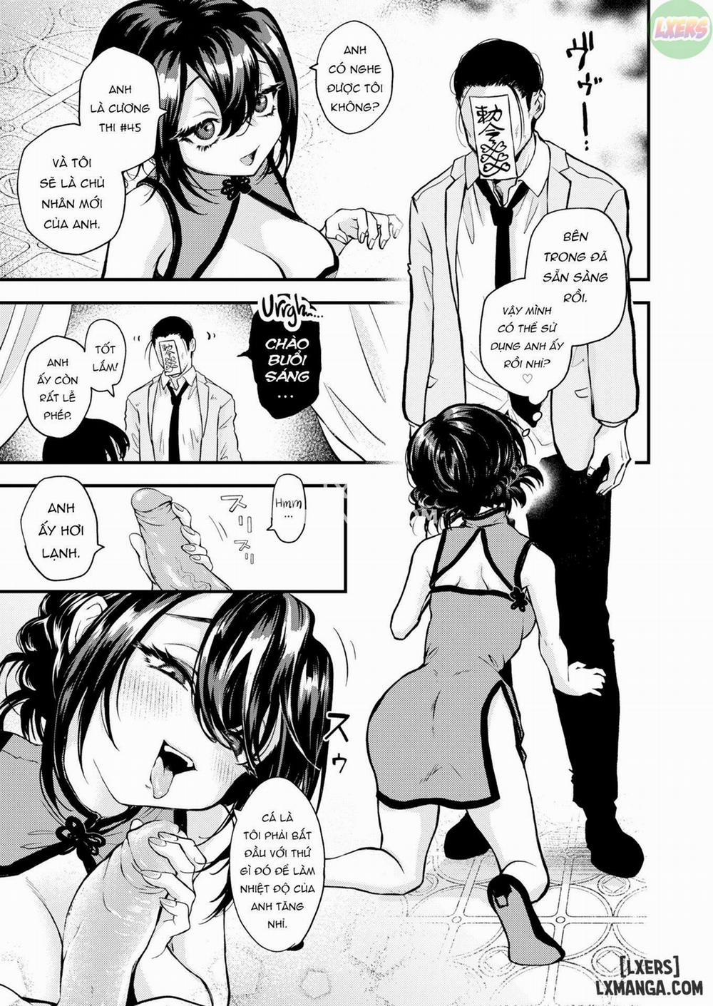 Long Live Zombies Oneshot trang 8