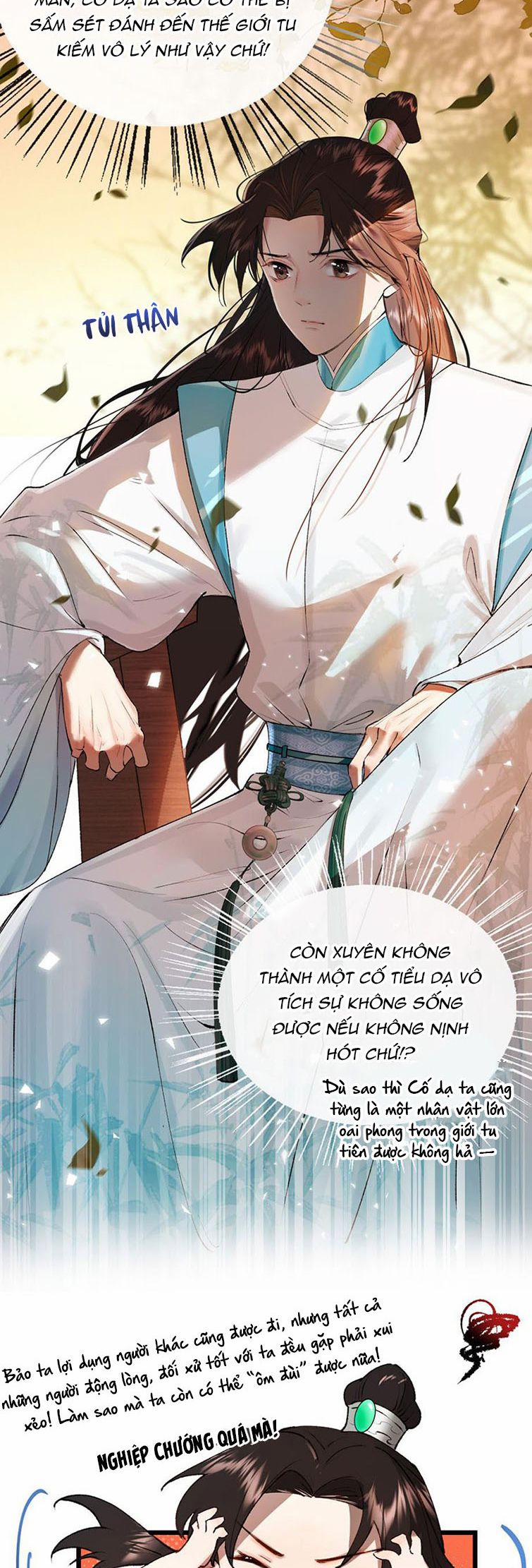 Long Ngạo Thiên Cầm Nhầm Kịch Bản Phu Nhân Ma Tôn 1 trang 11