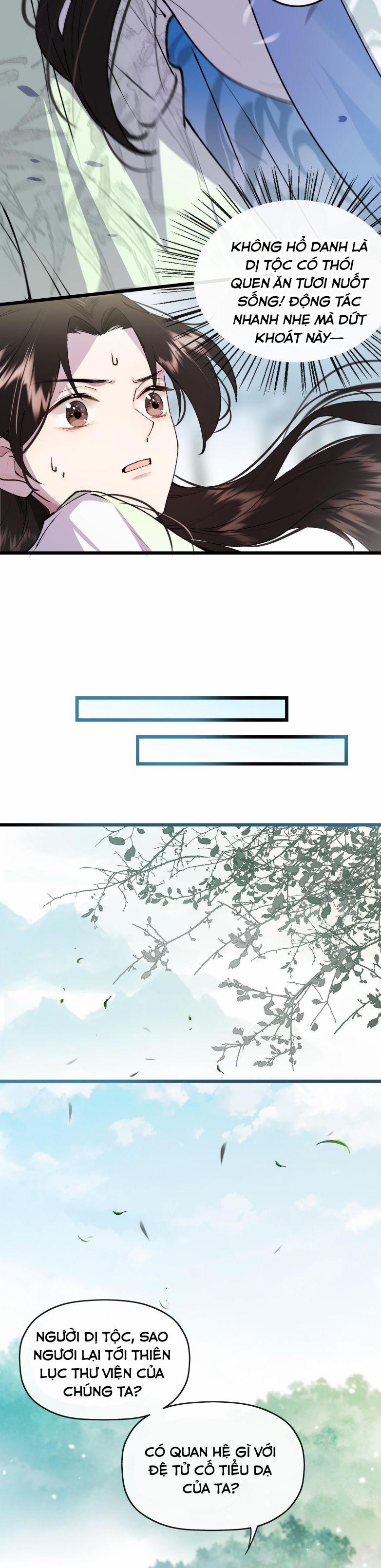 Long Ngạo Thiên Cầm Nhầm Kịch Bản Phu Nhân Ma Tôn 5 trang 12