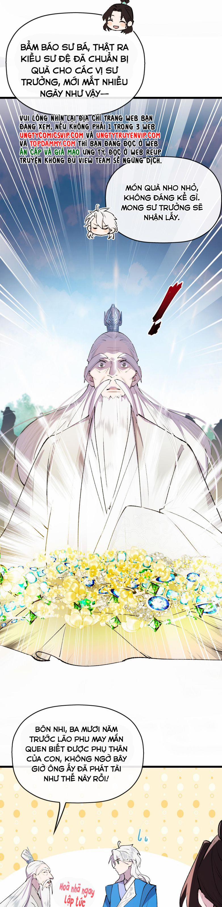 Long Ngạo Thiên Cầm Nhầm Kịch Bản Phu Nhân Ma Tôn 5 trang 16