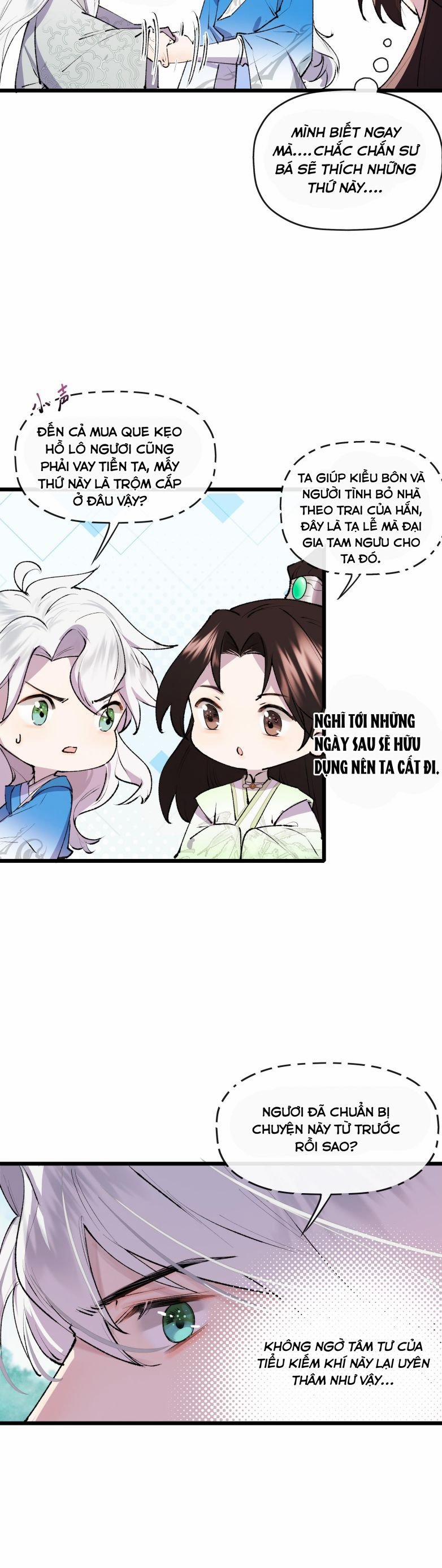 Long Ngạo Thiên Cầm Nhầm Kịch Bản Phu Nhân Ma Tôn 5 trang 17