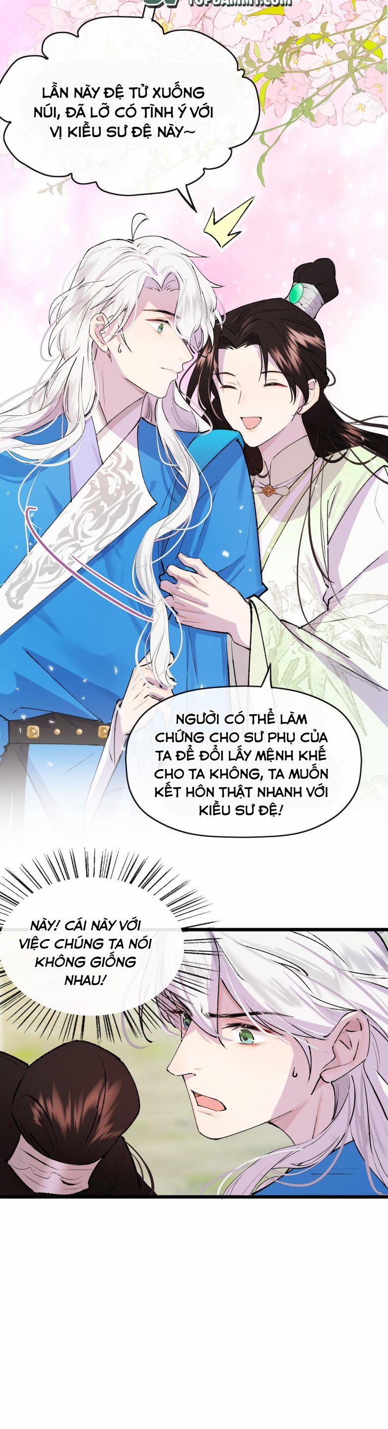 Long Ngạo Thiên Cầm Nhầm Kịch Bản Phu Nhân Ma Tôn 5 trang 19