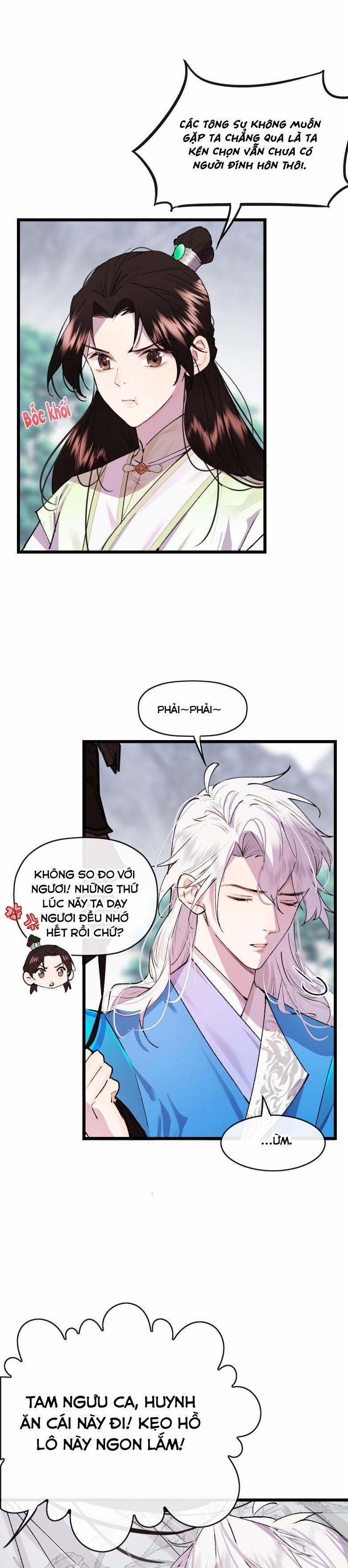 Long Ngạo Thiên Cầm Nhầm Kịch Bản Phu Nhân Ma Tôn 5 trang 5