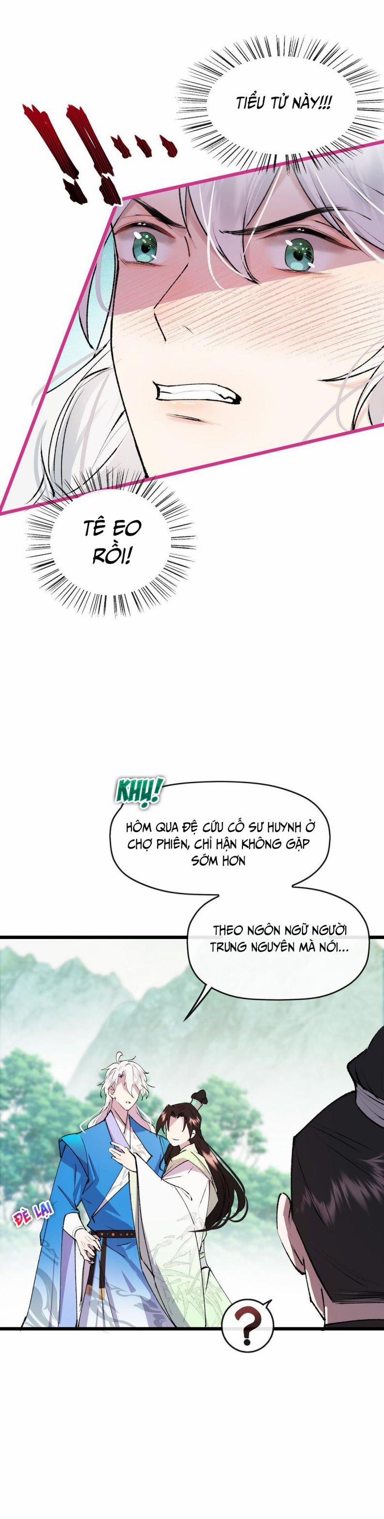 Long Ngạo Thiên Cầm Nhầm Kịch Bản Phu Nhân Ma Tôn 6 trang 8