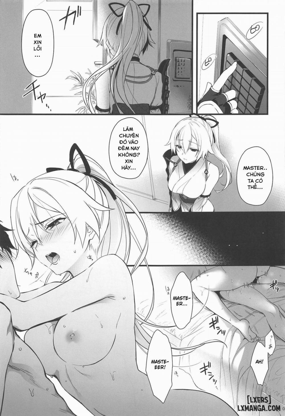 Long Out of Wishes And Yet Oneshot trang 3