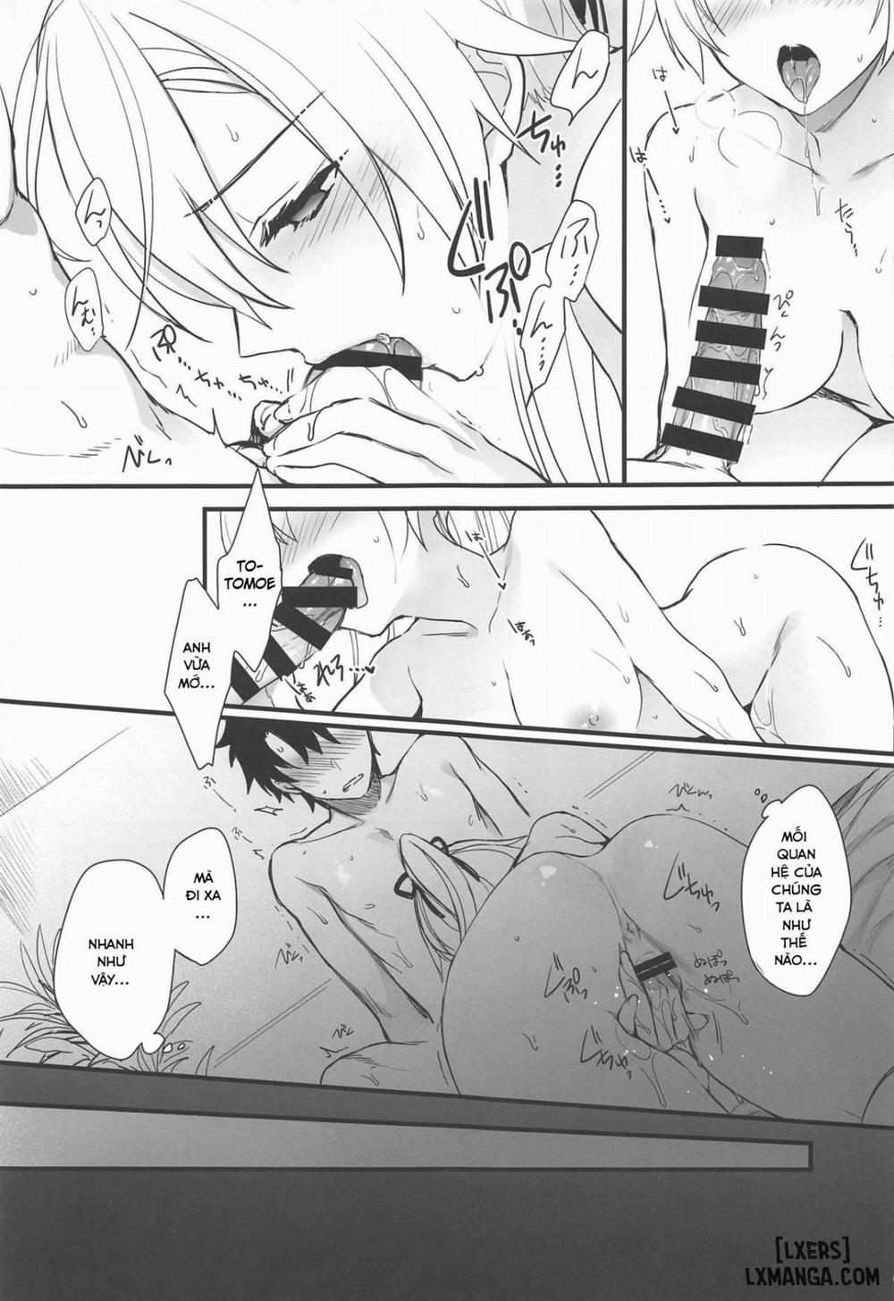 Long Out of Wishes And Yet Oneshot trang 7