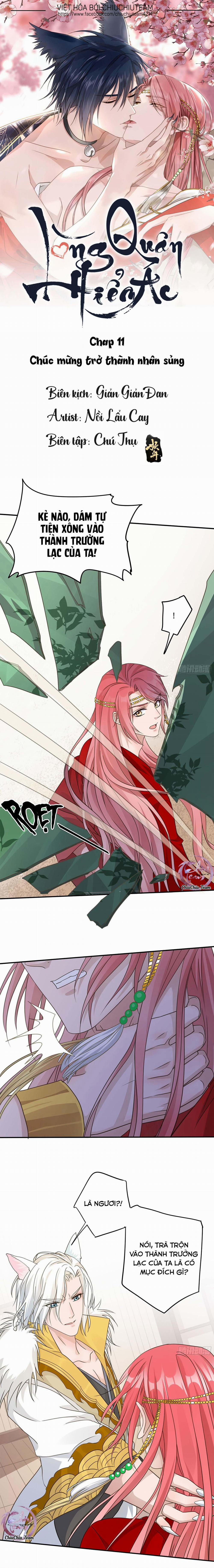 Lòng Quân Hiểm Ác 11 trang 1