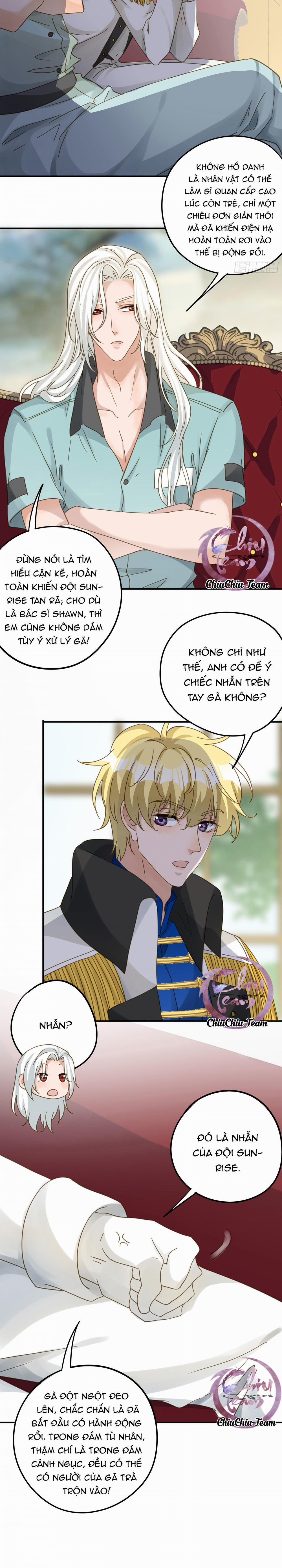 Lòng Quân Hiểm Ác 115 trang 10