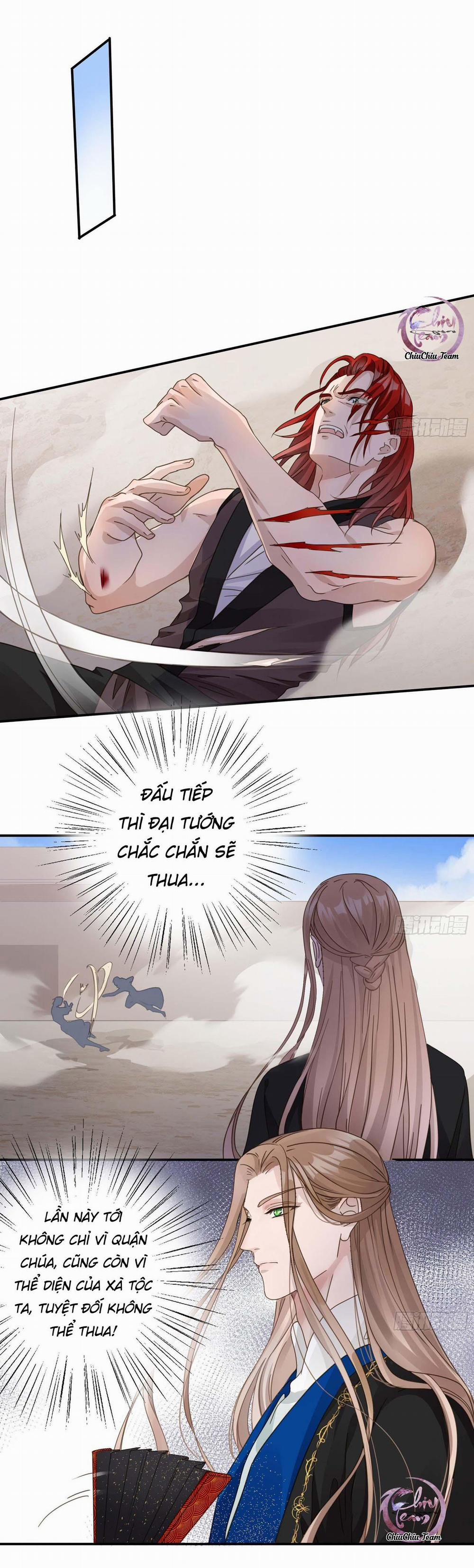 Lòng Quân Hiểm Ác 13 trang 12