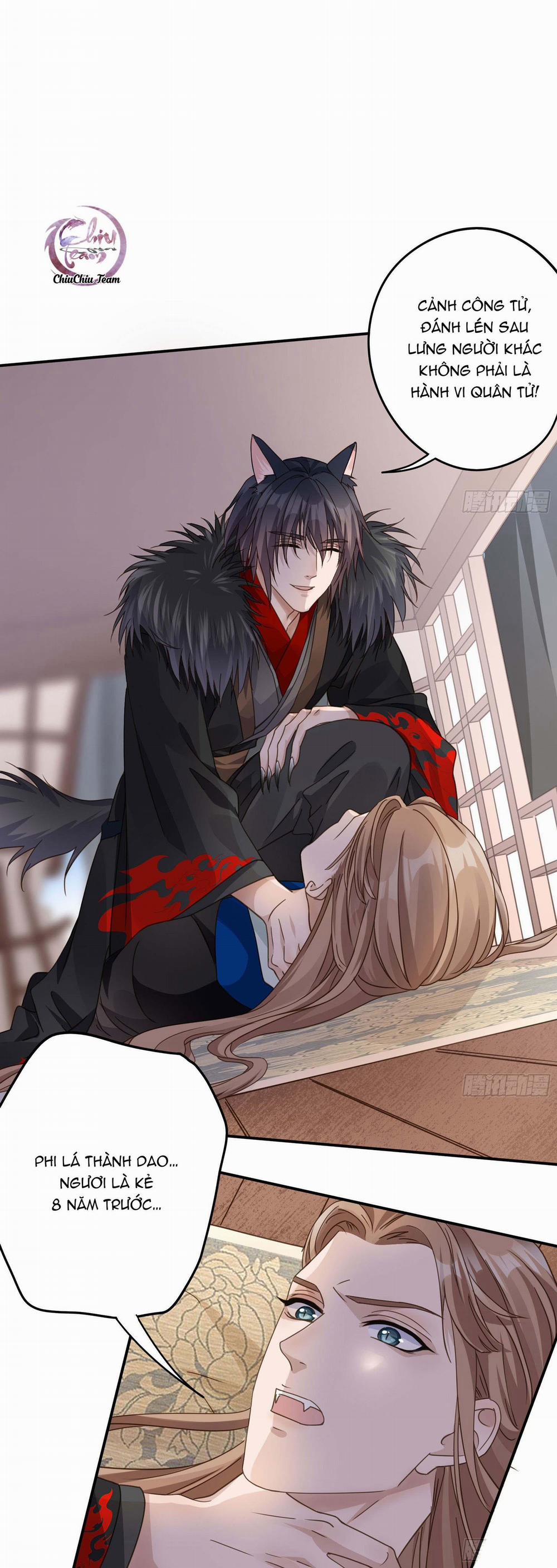 Lòng Quân Hiểm Ác 14 trang 2