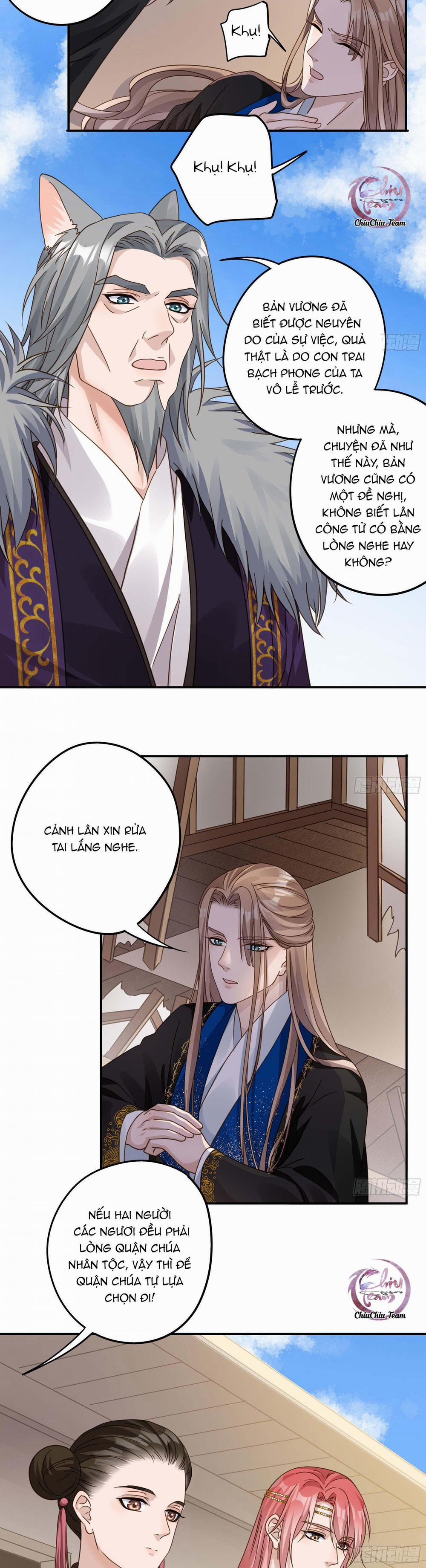 Lòng Quân Hiểm Ác 14 trang 5